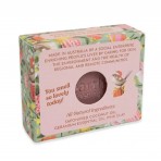Essential Oil Soap | Festive Wrens | Geranium + Pink Clay